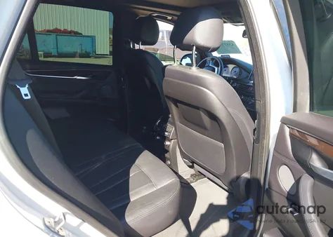 2017 BMW X5 Sdrive35I z USA, uszkodzony, nr VIN 5UXKR2C55H0U19876